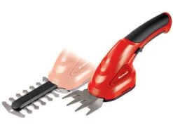 Cisaille Einhell GC-CG 3,6 Li - Batterie Li-ion 3.6V De 1.3 Ah - 2 Lames Offertes -Entretien Du Jardin cisaille einhell gc cg 3 6 li batterie li ion 3 6v de 1 3 ah 2 lames offertes cisaille batterie einhell gc cg 3 6 li 32592 1 1642520266 IMG 61e6decac3c51