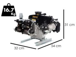 Comet MC20/20 - Pompe De Pulvérisation Thermique - Moteur Loncin 148F-2