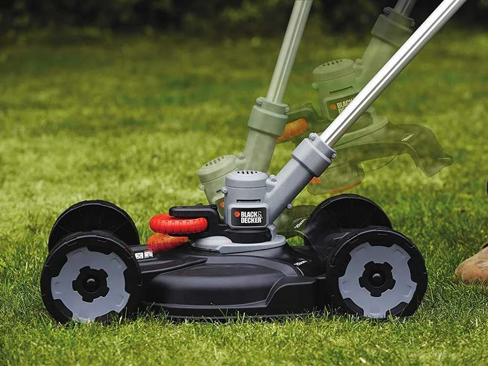 Coupe-bordure 3 En 1 Black & Decker STC1820CM-QW Débroussailleuse Avec Batterie Lithium 18V 2Ah 2 Coupe-bordure 3 En 1 Black & Decker STC1820CM-QW Débroussailleuse Avec Batterie Lithium 18V 2Ah – Image 2