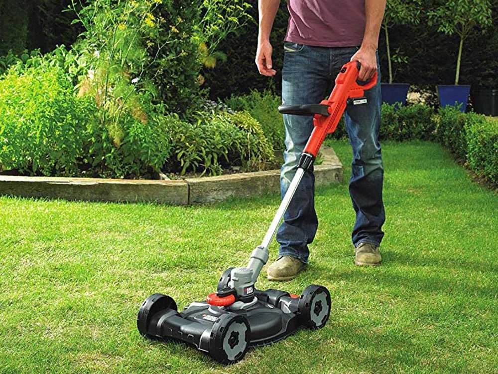 Coupe-bordure 3 En 1 Black & Decker STC1820CM-QW Débroussailleuse Avec Batterie Lithium 18V 2Ah 5 Coupe-bordure 3 En 1 Black & Decker STC1820CM-QW Débroussailleuse Avec Batterie Lithium 18V 2Ah – Image 5