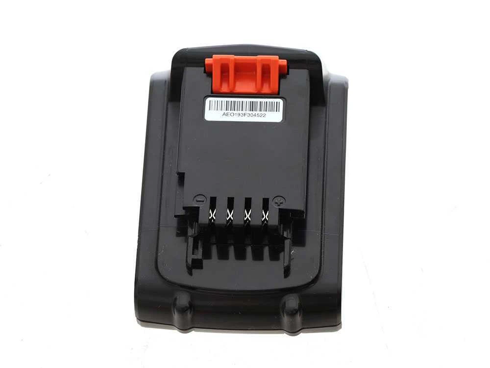 Coupe-bordure 3 En 1 Black & Decker STC1820CM-QW Débroussailleuse Avec Batterie Lithium 18V 2Ah 16 Coupe-bordure 3 En 1 Black & Decker STC1820CM-QW Débroussailleuse Avec Batterie Lithium 18V 2Ah – Image 16