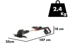 Gardena Coupe-bordure à Batterie ComfortCut 23/18 - CHARGEUR ET BATTERIE NON INCLUS