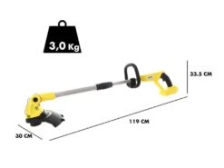 Coupe-bordure électrique Karcher LTR 18-30 - MACHINE SEULE - BATTERIE ET CHARGEUR DE BATTERIE NON INCLUS