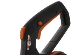 Coupe-bordure électrique Worx WG163E.1 - Débroussailleuse à Batterie Au Lithium De 20V / 2Ah -Entretien Du Jardin coupe bordure lectrique worx wg163e 1 dbroussailleuse batterie au lithium de 20v 2ah barre de transmission et commandes disponibles 15858 7 1552495182 IMG 1236