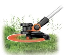Coupe-bordure électrique Worx WG163E.1 - Débroussailleuse à Batterie Au Lithium De 20V / 2Ah -Entretien Du Jardin coupe bordure lectrique worx wg163e 1 dbroussailleuse batterie au lithium de 20v 2ah la tte de coupe 2 en 1 15858 2 1552494979 WG163E TRIMMER