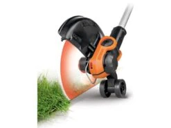 Coupe-bordure électrique Worx WG163E.1 - Débroussailleuse à Batterie Au Lithium De 20V / 2Ah -Entretien Du Jardin coupe bordure lectrique worx wg163e 1 dbroussailleuse batterie au lithium de 20v 2ah la tte de coupe 2 en 1 15858 2 1552494979 WG163E edger side