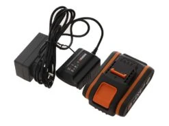 Coupe-bordure électrique Worx WG163E.1 - Débroussailleuse à Batterie Au Lithium De 20V / 2Ah -Entretien Du Jardin coupe bordure lectrique worx wg163e 1 dbroussailleuse batterie au lithium de 20v 2ah moteur lectrique et batterie 15858 1 1552494841 IMG 1241