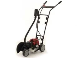 Coupe-bordure Thermique Sur Roues Geotech GCE 5200, Moteur à Mélange 52cc, Enterre Fil