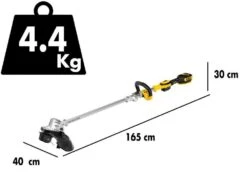 Coupe-bordures à Batterie DeWalt DCMST561P1-QW - Batterie 18V 5Ah