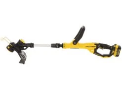 Coupe-bordures à Batterie STANLEY FATMAX V20 - 18V - 4AH -Entretien Du Jardin coupe bordures batterie stanley fatmax v20 18v 4ah coupe bordure lectrique batterie stanley fatmax v20 28498 1 1619083964 IMG 608142bc57c86