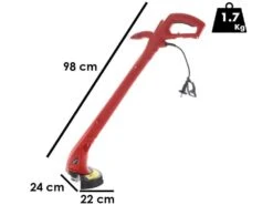 Coupe-bordures électrique Einhell GC-ET 2522 - Double Poignée - Moteur 250 W