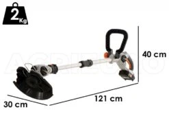 Coupe-bordures électrique à Batterie Batavia - SANS BATTERIE NI CHARGEUR
