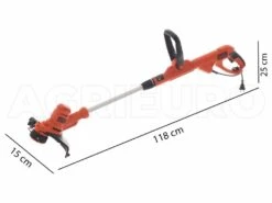 Coupe-bordures électrique Black & Decker BESTA525-QS Avec Moteur Monophasé 450W -Entretien Du Jardin coupe bordures lectrique black decker besta525 qs avec moteur monophas 450w dbroussailleuse lectrique black decker besta525 qs 17390 5 1562335208 IMG 0977.jpg misure