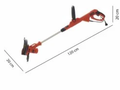 Coupe-bordures électrique Black & Decker BESTA530-QS Avec Moteur Monophasé De 550W -Entretien Du Jardin coupe bordures lectrique black decker besta530 qs avec moteur monophas de 550w dbroussailleuse lectrique black decker besta530 qs 17406 5 1562589256 IMG 1144.jpg misure