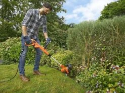 Coupe-bordures électrique Black & Decker BESTA530CM-QS Débroussailleuse Avec Moteur Monophasé De 550W