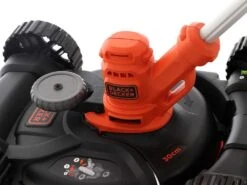 Coupe-bordures électrique Black & Decker BESTA530CM-QS Débroussailleuse Avec Moteur Monophasé De 550W -Entretien Du Jardin coupe bordures lectrique black decker besta530cm qs dbroussailleuse avec moteur monophas de 550w moteur et tte de coupe 17534 7 1563810536 IMG 3076