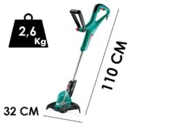 Coupe-bordures électrique Bosch ART 30 - Moteur De 550W - Diamètre De Coupe 30 Cm -Entretien Du Jardin coupe bordures lectrique bosch art 30 moteur de 550w diamtre de coupe 30 cm coupe bordures lectrique bosch art 30 29611 0 1622710921 IMG 60b89a898b5fd
