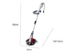 Coupe-bordures électrique IKRA IGT 600 DA Avec Moteur Monophasé De 600 Watts -Entretien Du Jardin coupe bordures lectrique ikra igt 600 da avec moteur monophas de 600 watts dbroussailleuse lectrique ikra igt 600 da 18684 5 1573803323 MISURE