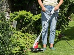 Coupe-bordures électrique IKRA IGT 600 DA Avec Moteur Monophasé De 600 Watts -Entretien Du Jardin coupe bordures lectrique ikra igt 600 da avec moteur monophas de 600 watts dbroussailleuse lectrique ikra igt 600 da 18684 5 1573803324 81iCLs Vu1L. AC SL1000