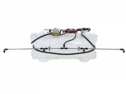 Cuve De Pulvérisation Et Désherbage 100 Litres Avec Dispositif Attelage Pompe électrique 12 V