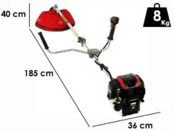 Débroussailleuse 4 Temps à Essence GeoTech-Pro GT-4 PRO 43 H - Moteur De 42.5 Cm3