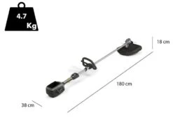 Débroussailleuse à Batterie ALPINA ABR 48 Li - SANS BATTERIE NI CHARGEUR
