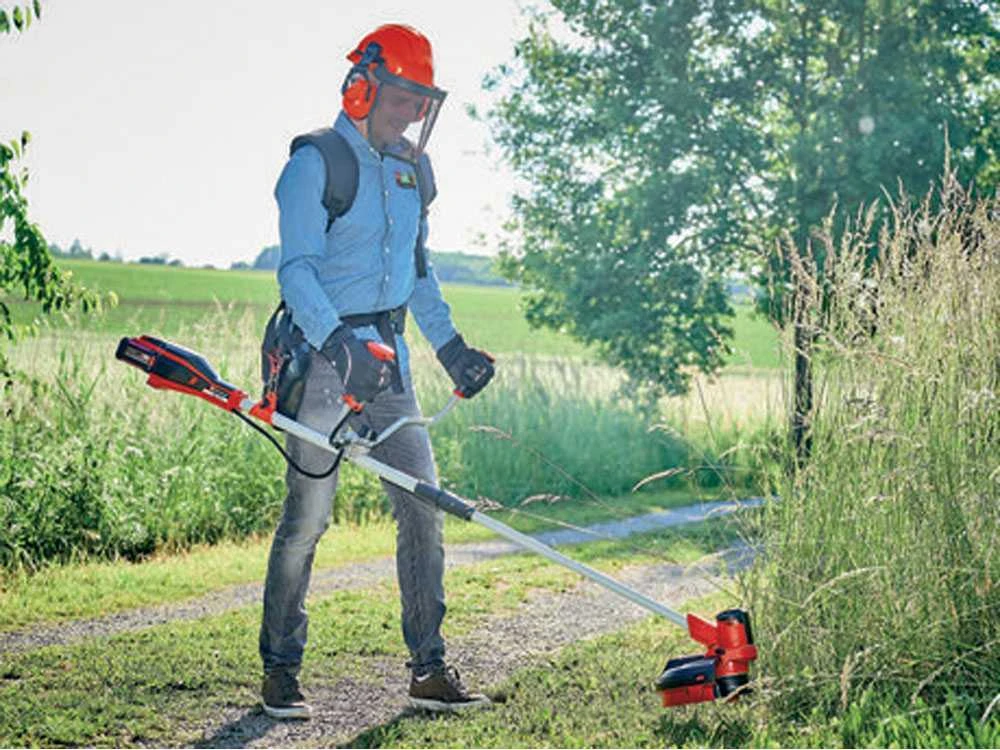 Débroussailleuse à Batterie Einhell AGILLO 18 V - 2x 18V 5.2Ah 3 Débroussailleuse à Batterie Einhell AGILLO 18 V - 2x 18V 5.2Ah – Image 3