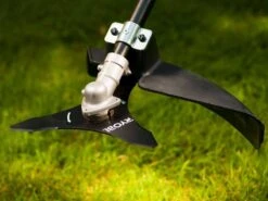 Débroussailleuse à Batterie RYOBI RBC36B26B - 36V - Lame 26cm - Poignée Double - BATTERIE ET CHARGEUR NON INCLUS -Entretien Du Jardin dbroussailleuse batterie ryobi rbc36b26b 36v lame 26cm poigne double batterie et chargeur non inclus tte de coupe et perche 28701 2 1619615538 IMG 60895f32f0209