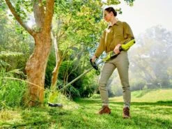 Débroussailleuse à Batterie RYOBI RY36LT33A-0 - 36v - 4Ah - Coupe De 28-33mm