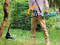 Débroussailleuse Coupe-bordure électrique Bosch ART 35 - Moteur De 600 Watts -Entretien Du Jardin dbroussailleuse coupe bordure lectrique bosch art 35 moteur de 600 watts la dbroussailleuse lectrique bosch art 35 17400 0 1565949616 61rkwEn 7KL