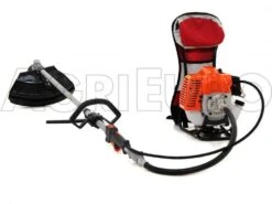 Débroussailleuse à Dos AMA AG3 52BP - 51,7 Cm3 -à Dos, Poignée Circulaire, Double Fil