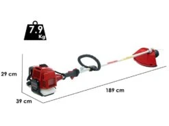 Débroussailleuse Kawasaki TJ 53 E I Moteur Professionnel Poignée Circulaire