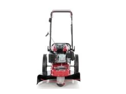 Débroussailleuse Manuelle à Roues GeoTech DG 58 F - Moteur à Essence Loncin 196 Cm3 - Faucheuse