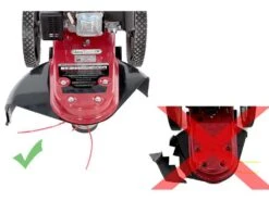 Débroussailleuse Manuelle à Roues GeoTech DG 58 F - Moteur à Essence Loncin 196 Cm3 - Faucheuse -Entretien Du Jardin dbroussailleuse manuelle roues geotech dg 58 f moteur essence loncin 196 cm3 faucheuse dbroussailleuse roues essence geotech dg58f 13120 0 1525423069 IMG 2999