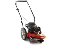 Débroussailleuse Manuelle à Roues MTD WST 5522 - Moteur à Essence 159 Cc - Faucheuse