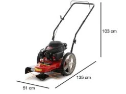 Débroussailleuse Manuelle à Roues MTD WST 5522 - Moteur à Essence 159 Cc - Faucheuse -Entretien Du Jardin dbroussailleuse manuelle roues mtd wst 5522 moteur essence 159 cc faucheuse dbroussailleuse roues essence mtd wst 5522 16258 0 1555320270 IMG 0299