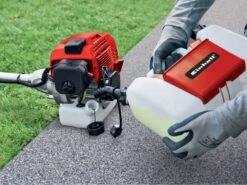 Débroussailleuse à Moteur Thermique Einhell GC-BC 43 AS - Poignée Simple - 42.7cm3 -Entretien Du Jardin dbroussailleuse moteur thermique einhell gc bc 43 as poigne simple 42 7cm3 le moteur 32563 1 1642500608 IMG 61e69200a391a