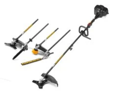 Débroussailleuse Multifonction Avec Perche élagueuse Et Taille-haies McCulloch B33 PS + 4en1 D86 -Entretien Du Jardin dbroussailleuse multifonction avec perche lagueuse et taille haies mcculloch b33 ps 4en1 d86 la tte de coupe 17097 3 1560778856 wsswsswswsws