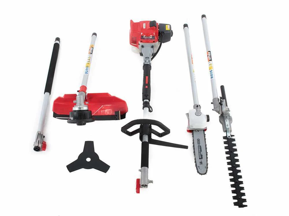 Débroussailleuse Multifonctions Avec Moteur Kawasaki TJ 45 E 1 Débroussailleuse Multifonctions Avec Moteur Kawasaki TJ 45 E