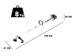 Débroussailleuse Professionnelle Thermique Alpina ABR 32 - Moteur Thermique 32.6 Cm3
