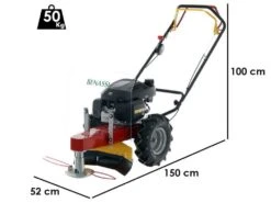 Débroussailleuse à Roues à Essence Autotractée Benassi MD 555 H - Honda GCVx 170