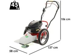 Débroussailleuse Sur Roues Thermique FLO Speed 6HO GCVx 170 Débroussailleuse Sur Roues