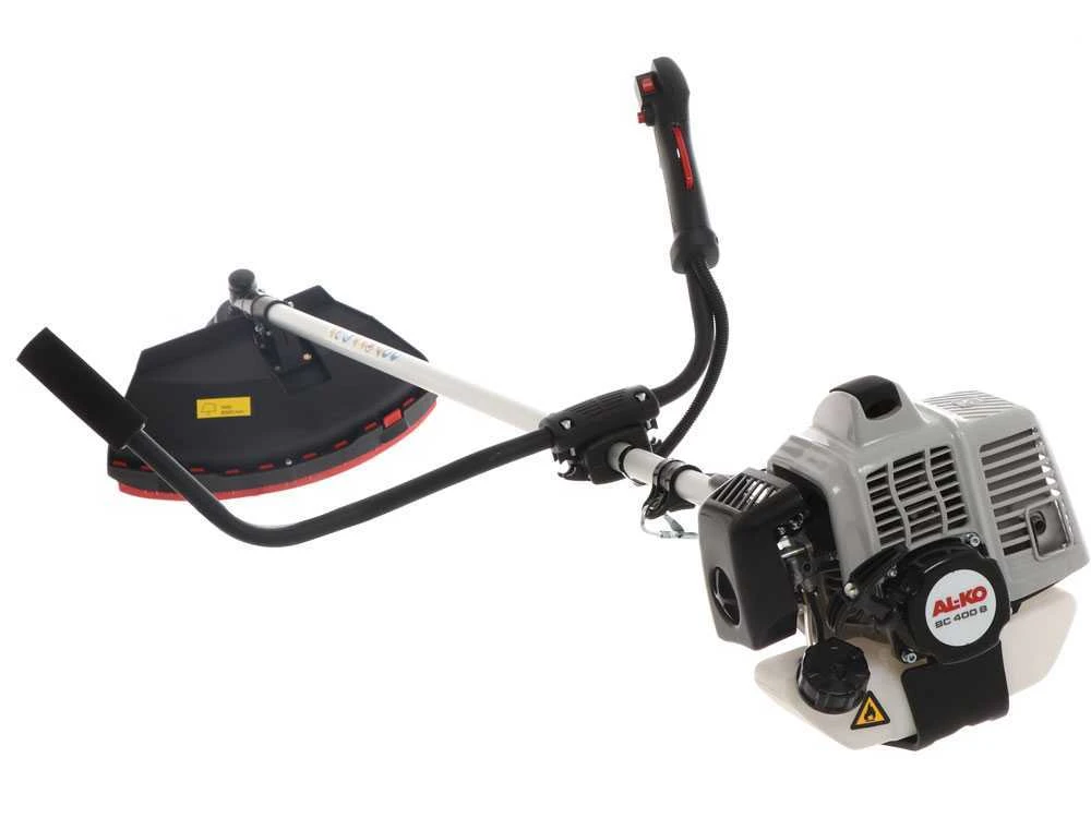 Débroussailleuse Thermique AL-KO BC 400 B - 40 Cm3 - 2 Temps - Double Poignée 16 Débroussailleuse Thermique AL-KO BC 400 B - 40 Cm3 - 2 Temps - Double Poignée – Image 16