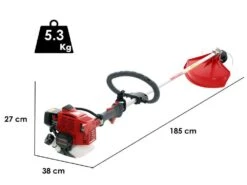 Débroussailleuse Thermique Moteur Kawasaki TJ 27 E I Poignée Circulaire
