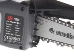 Élagueuse Manuelle électrique à Batterie Ausonia Nativa Saw - 3 Batteries De 24V 2.5Ah - Capacité De Coupe 100mm -Entretien Du Jardin elagueuse manuelle electrique a batterie ausonia nativa saw 3 batteries de 24v 2 5ah capacite de coupe 100mm barre de 4 avec chaine de 32399 13 1640790859 IMG 61cc7b4bcb619