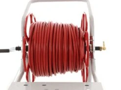 Enrouleur Pour Pulvérisation à Pétale Avec Chariot - Tuyau 100 Mt - 40 Bars - Avec Lance à Levier En Laiton -Entretien Du Jardin enrouleur pour pulvrisation ptale avec chariot tuyau 100 mt 40 bars avec lance levier en laiton kit de pulvrisation avec pistolet et enrouleur 30275 0 1626433255 IMG 60f166e750000