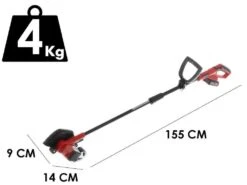 Enterre Fil à Batterie Einhell GE-LE 18/190 Li - 2.5Ah 18V