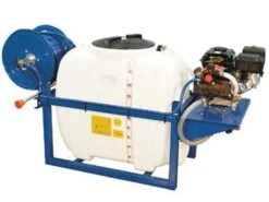 Groupe De Pulvérisation Sur Cadre Mobile Avec Cuve 200 L Pour Brouette Motorisée