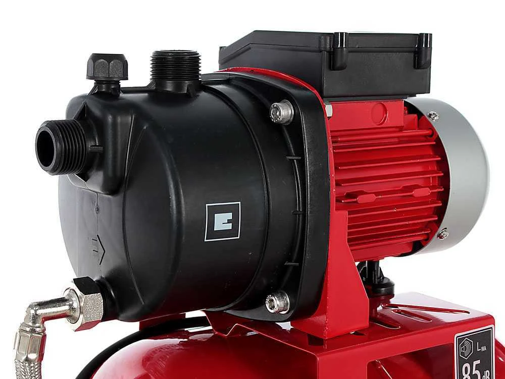 Groupe De Surpression électrique Einhell GC-WW 6538 Set - Réservoir 20 L - Tuyau D'aspiration 7 M 14 Groupe De Surpression électrique Einhell GC-WW 6538 Set - Réservoir 20 L - Tuyau D'aspiration 7 M – Image 14