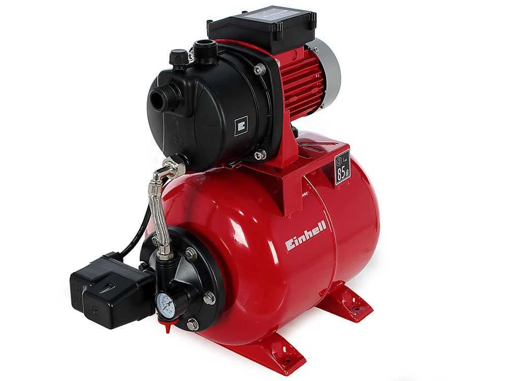 Groupe De Surpression électrique Einhell GC-WW 6538 Set - Réservoir 20 L - Tuyau D'aspiration 7 M 2 Groupe De Surpression électrique Einhell GC-WW 6538 Set - Réservoir 20 L - Tuyau D'aspiration 7 M – Image 2